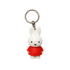 Miffy Red Keyring 6cm – Soft Kids Accessory
